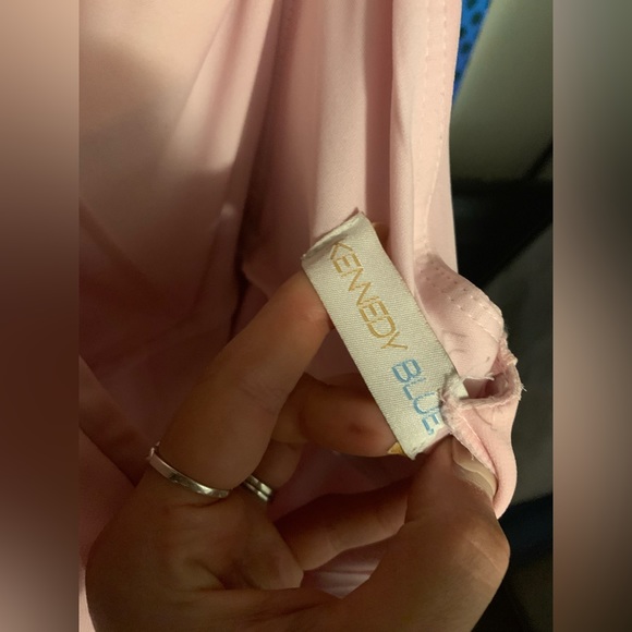 Kennedy Blue bridesmaid dress - Picture 3 of 4